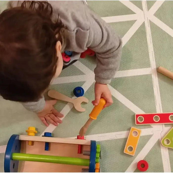 Hape - Fix-It Tool Box | Education & Learning Hape - Fix-It Tool Box | Education & Learning