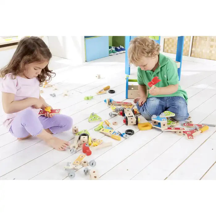 Hape - Fix-It Tool Box | Education & Learning Hape - Fix-It Tool Box | Education & Learning