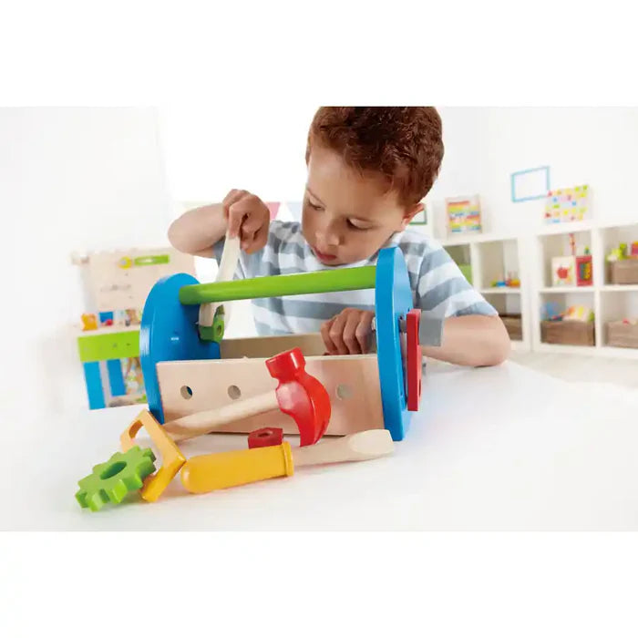 Hape - Fix-It Tool Box | Education & Learning Hape - Fix-It Tool Box | Education & Learning