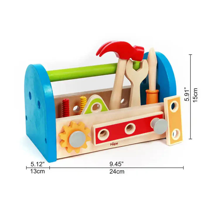 Hape - Fix-It Tool Box | Education & Learning Hape - Fix-It Tool Box | Education & Learning