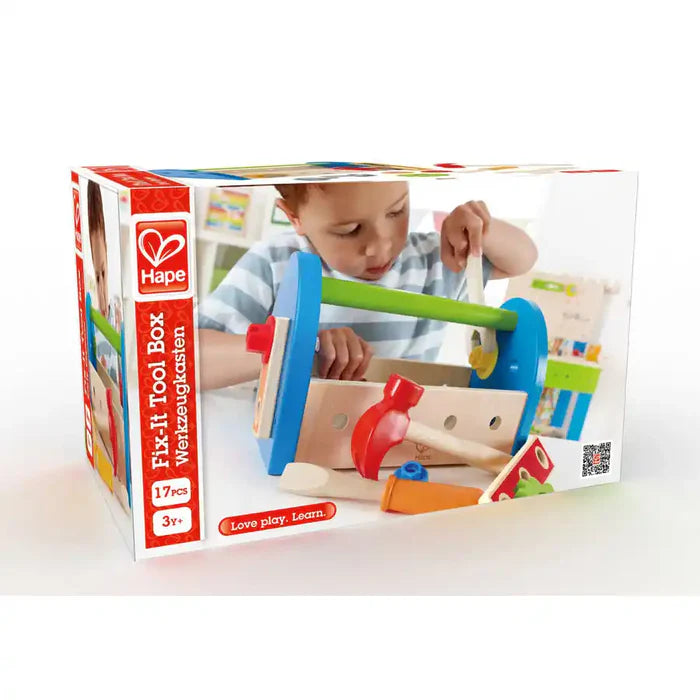 Hape - Fix-It Tool Box | Education & Learning Hape - Fix-It Tool Box | Education & Learning