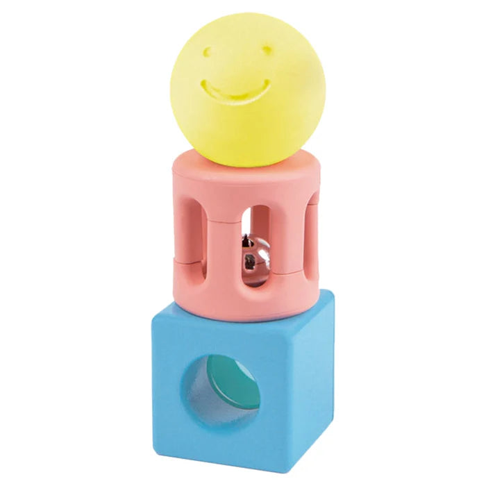 Hape - Geometric Rattle | Baby Toys Hape - Geometric Rattle | Baby Toys