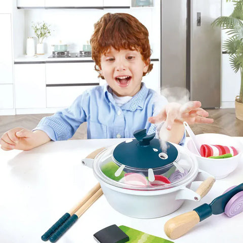 Hape - Hotpot Cooking Playset