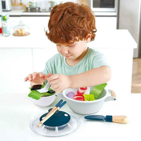 Hape - Hotpot Cooking Playset