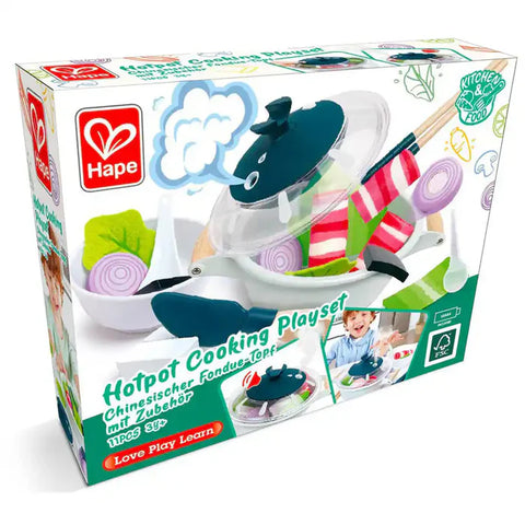 Hape - Hotpot Cooking Playset