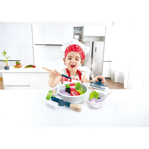 Hape - Hotpot Cooking Playset