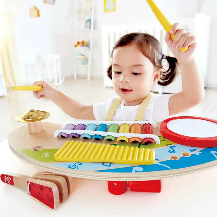 Hape - Mighty Mini Band | Baby Toys Hape - Mighty Mini Band | Baby Toys