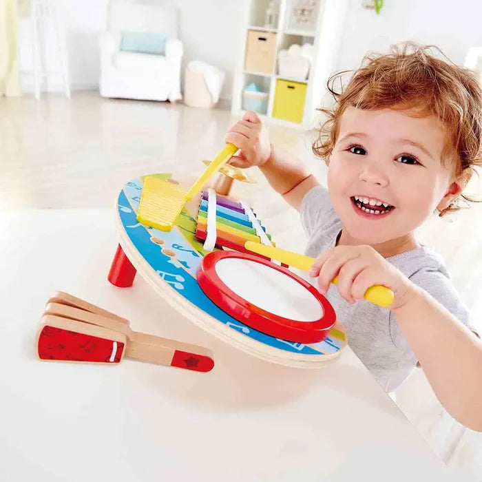 Hape - Mighty Mini Band | Baby Toys Hape - Mighty Mini Band | Baby Toys