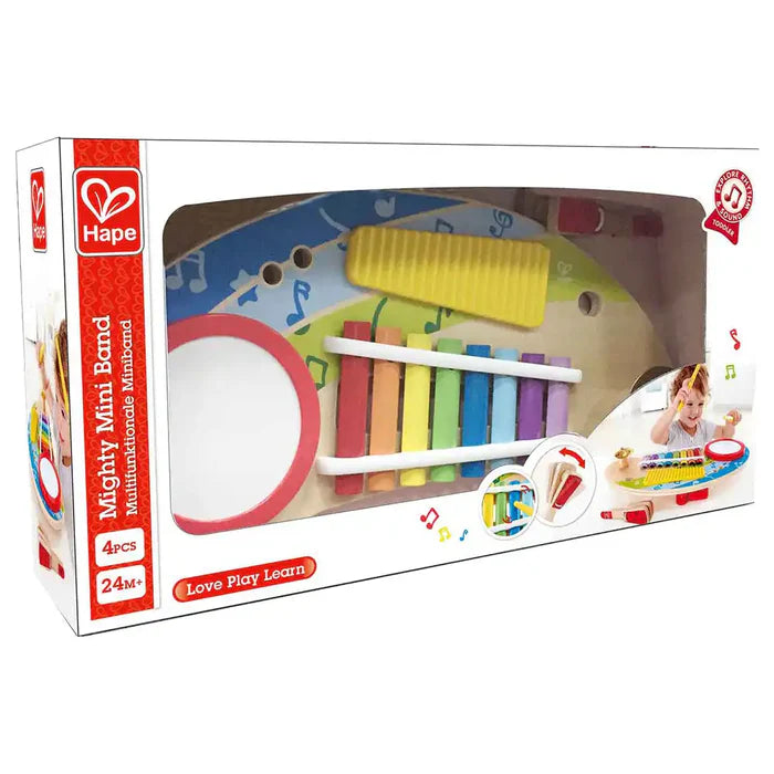 Hape - Mighty Mini Band | Baby Toys Hape - Mighty Mini Band | Baby Toys