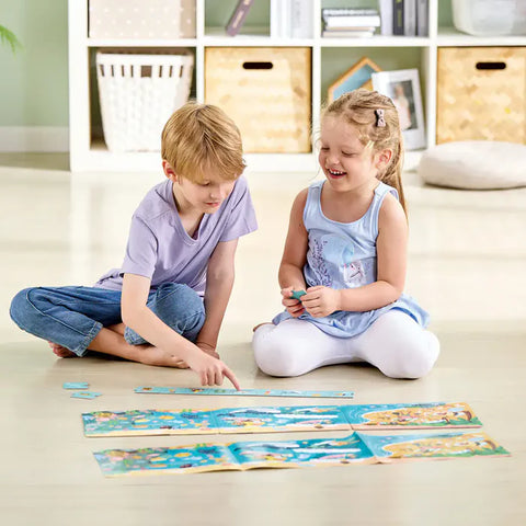 Hape - Ocean Friends Puzzle (78 X 20Cm)