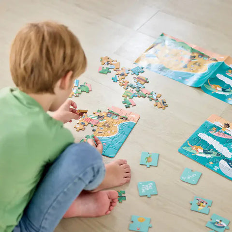 Hape - Ocean Friends Puzzle (78 X 20Cm)