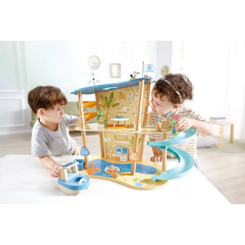 Hape - Ocean Rescue Playset