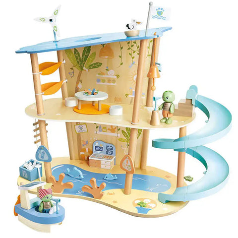 Hape - Ocean Rescue Playset