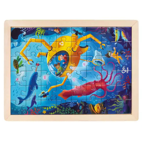 Hape - Ocean Rescue Puzzle