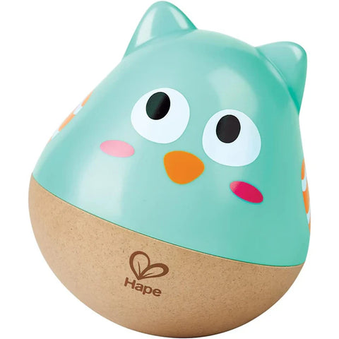 Hape - Owl Musical Wobbler (Blue)