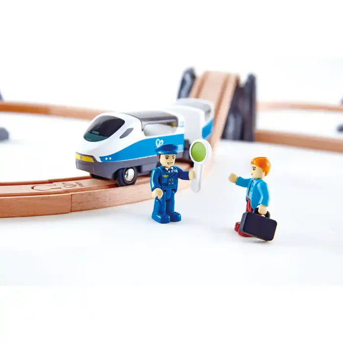 Hape - Passenger Train Set | Vehicle Toys Hape - Passenger Train Set | Vehicle Toys
