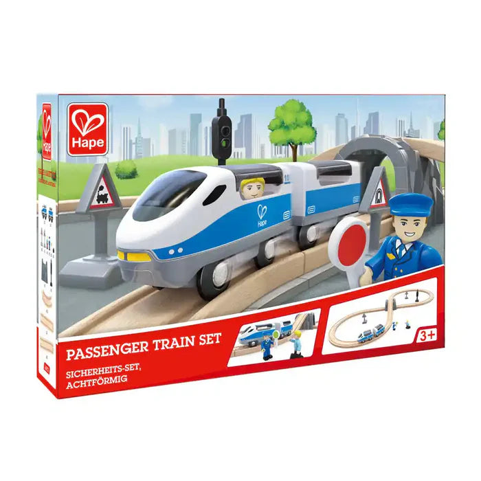 Hape - Passenger Train Set | Vehicle Toys Hape - Passenger Train Set | Vehicle Toys