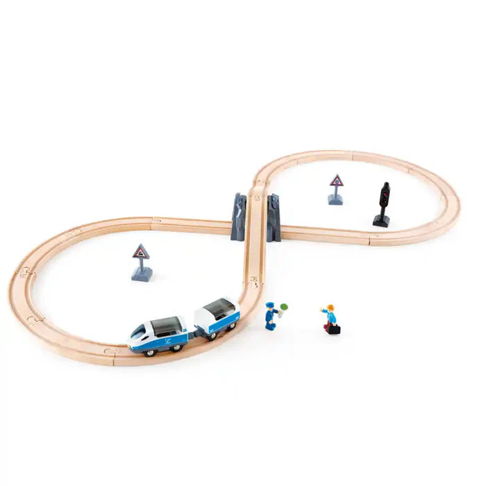 Hape - Passenger Train Set | Vehicle Toys Hape - Passenger Train Set | Vehicle Toys