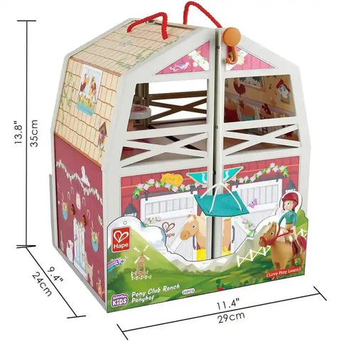 Hape - Pony Club Ranch