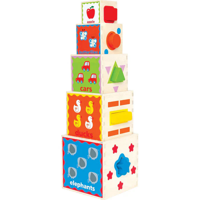 Hape - Pyramid Of Play | Education & Learning Hape - Pyramid Of Play | Education & Learning