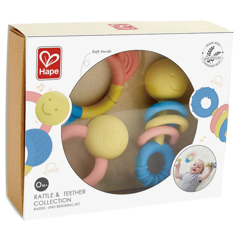 Hape - Rattle & Teether Collection