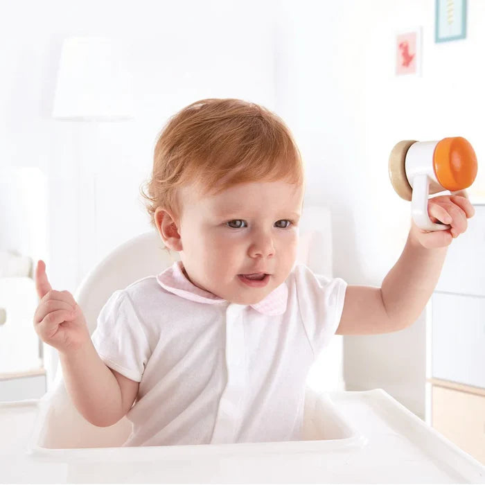 Hape - Roller Rattle | Baby Toys Hape - Roller Rattle | Baby Toys