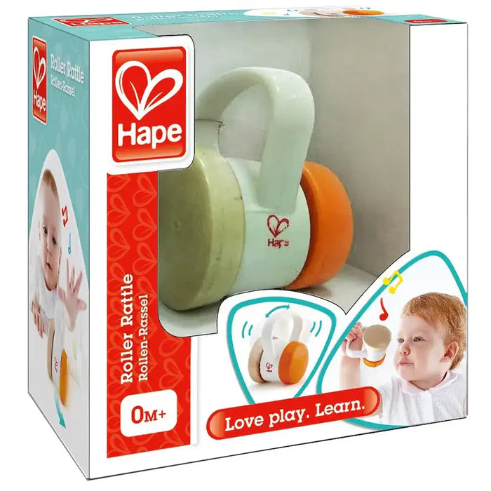Hape - Roller Rattle | Baby Toys Hape - Roller Rattle | Baby Toys