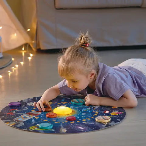 Hape - Solar System Puzzle