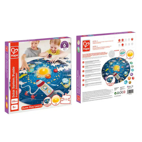 Hape - Solar System Puzzle