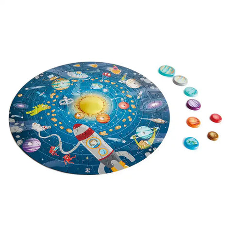 Hape - Solar System Puzzle