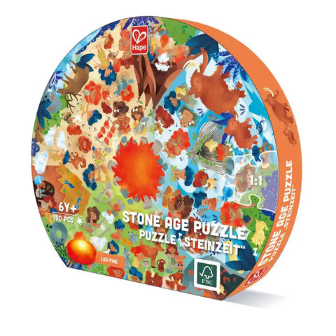 Hape - Stone Age Puzzle