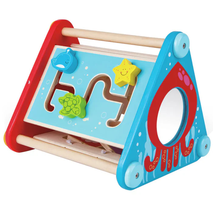 Hape - Take-Along Activity Box | Pre-School