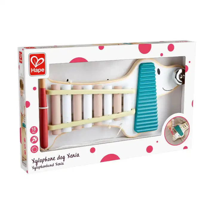 Hape - Xylophone Dog Xenia | Baby Toys Hape - Xylophone Dog Xenia | Baby Toys