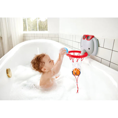Hape Bath Time Basketball Elephant Pal