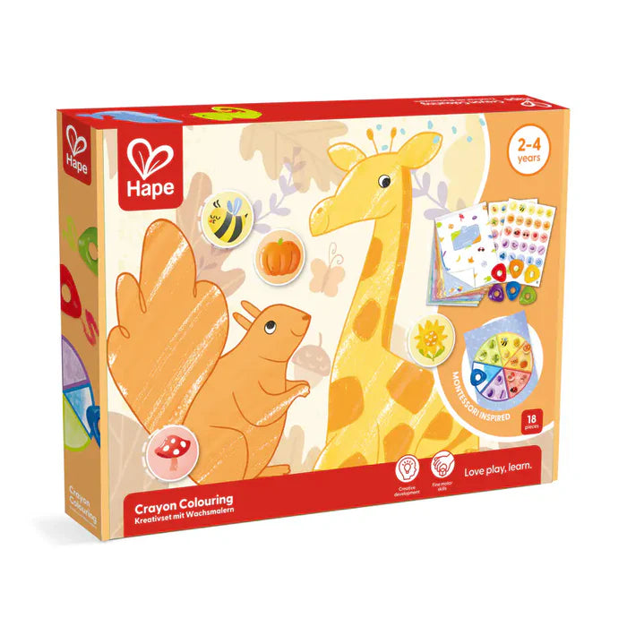 Hape Crayon Colouring | Arts & Crafts Hape Crayon Colouring | Arts & Crafts