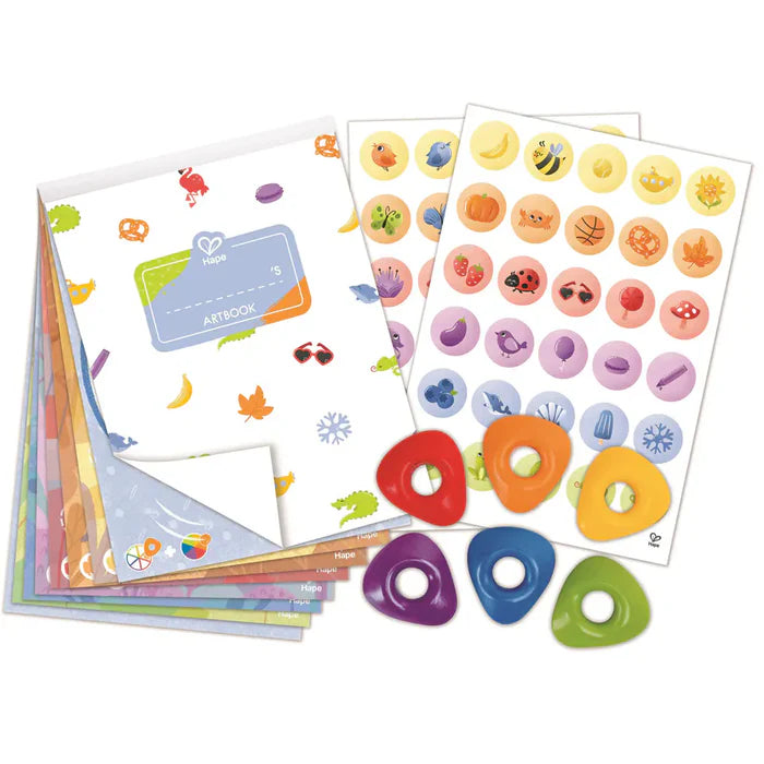 Hape Crayon Colouring | Arts & Crafts Hape Crayon Colouring | Arts & Crafts