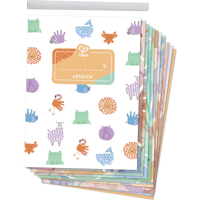 Hape Finger Painting | Arts & Crafts Hape Finger Painting | Arts & Crafts