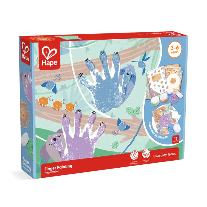 Hape Finger Painting | Arts & Crafts Hape Finger Painting | Arts & Crafts