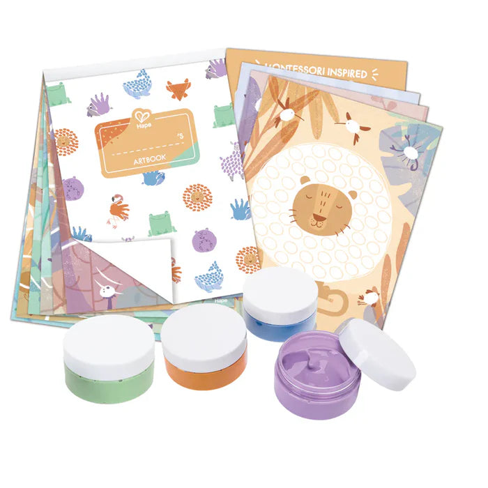Hape Finger Painting | Arts & Crafts Hape Finger Painting | Arts & Crafts