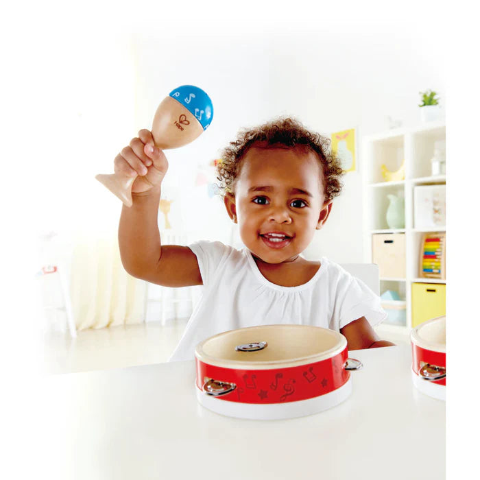 Hape Junior Percussion Set | Electronics Hape Junior Percussion Set | Electronics