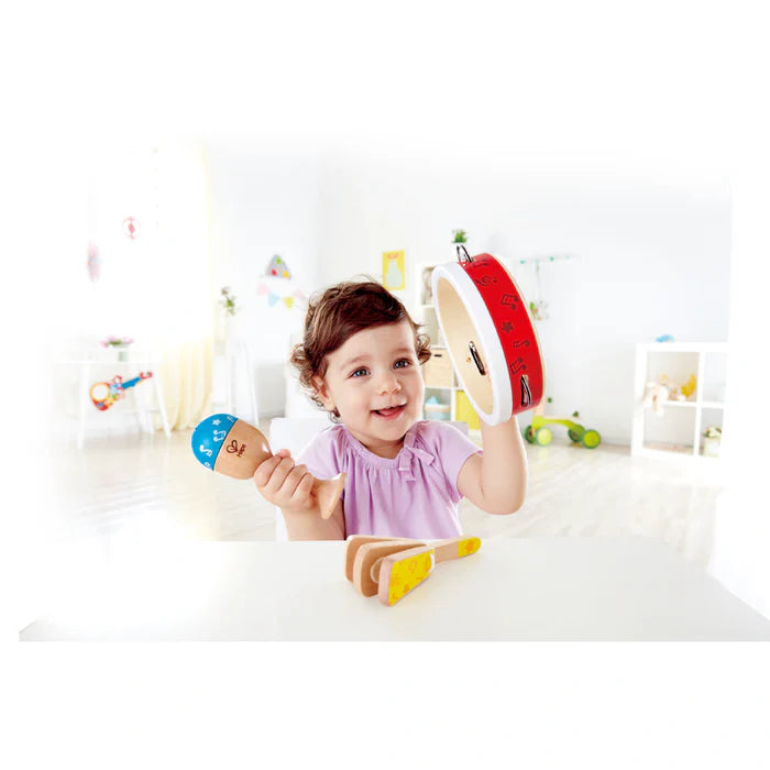 Hape Junior Percussion Set | Electronics Hape Junior Percussion Set | Electronics
