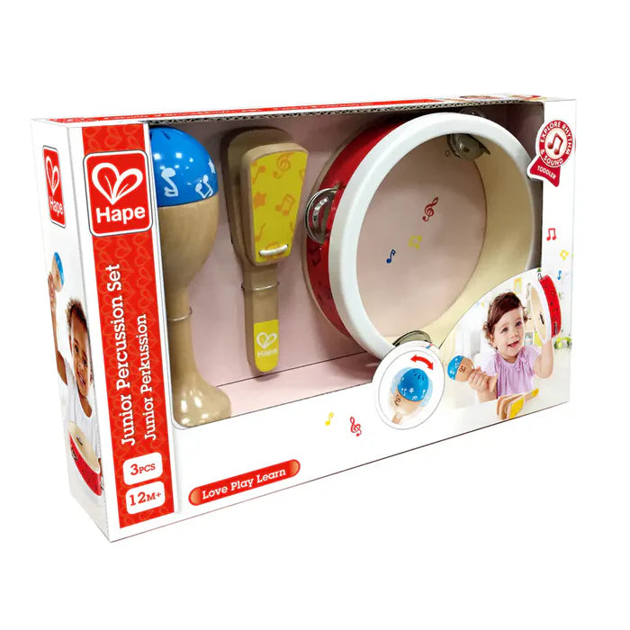 Hape Junior Percussion Set | Electronics Hape Junior Percussion Set | Electronics