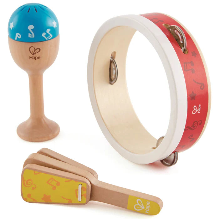 Hape Junior Percussion Set | Electronics Hape Junior Percussion Set | Electronics