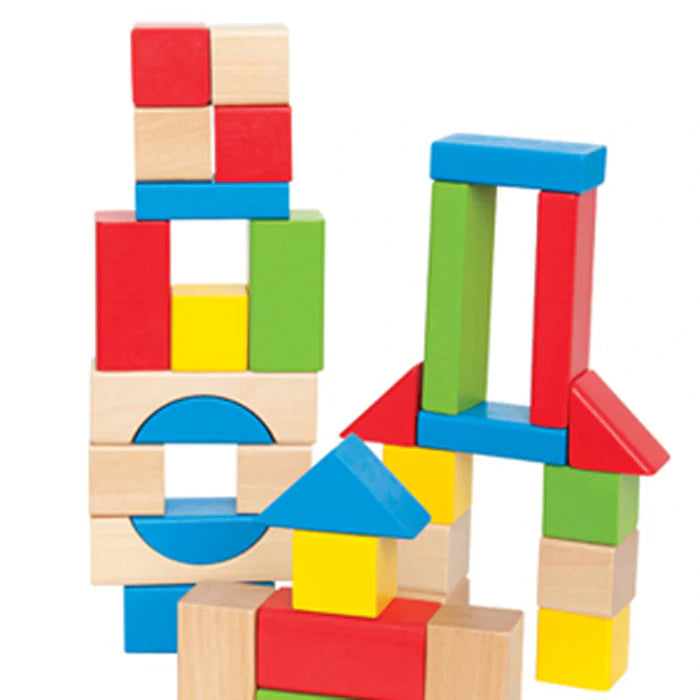 Hape Maple Blocks | Construct & Play Hape Maple Blocks | Construct & Play