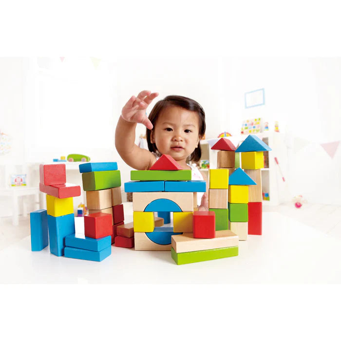 Hape Maple Blocks | Construct & Play Hape Maple Blocks | Construct & Play