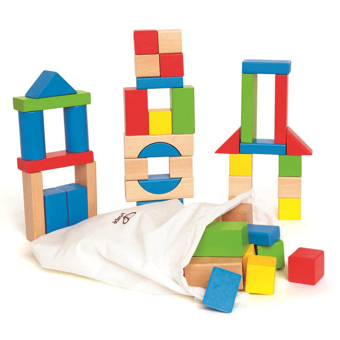 Hape Maple Blocks | Construct & Play Hape Maple Blocks | Construct & Play