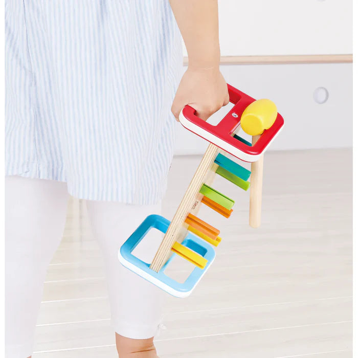 Hape Rainbow Pounder | Education & Learning Hape Rainbow Pounder | Education & Learning