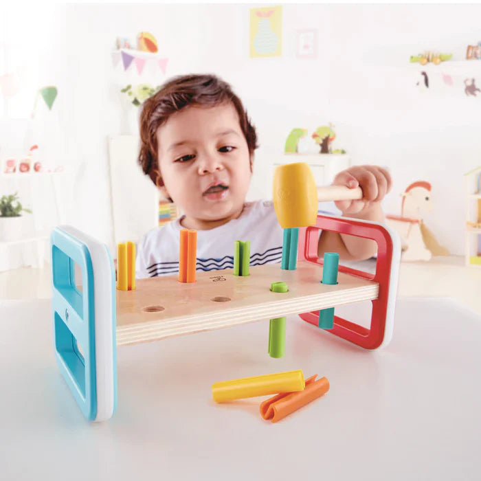Hape Rainbow Pounder | Education & Learning Hape Rainbow Pounder | Education & Learning