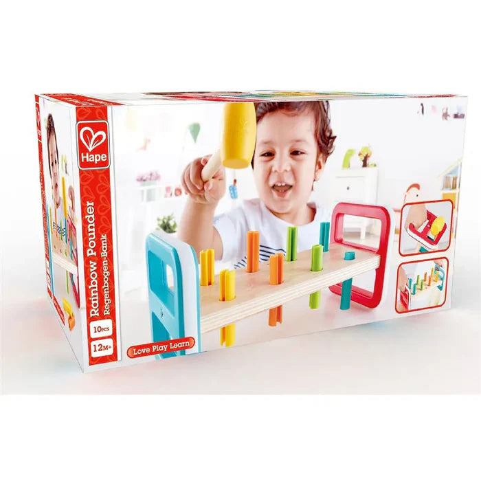 Hape Rainbow Pounder | Education & Learning Hape Rainbow Pounder | Education & Learning