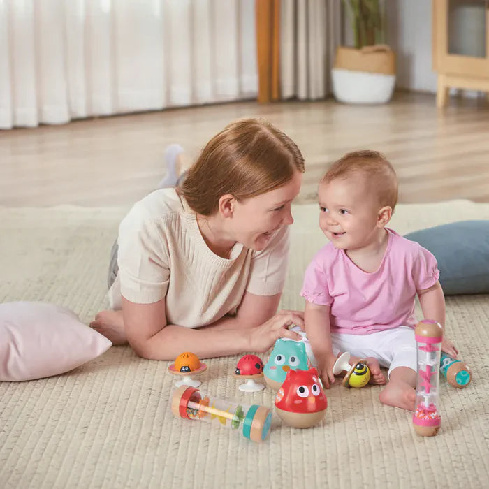 Hape Stay-Put Rattles | Baby Toys Hape Stay-Put Rattles | Baby Toys